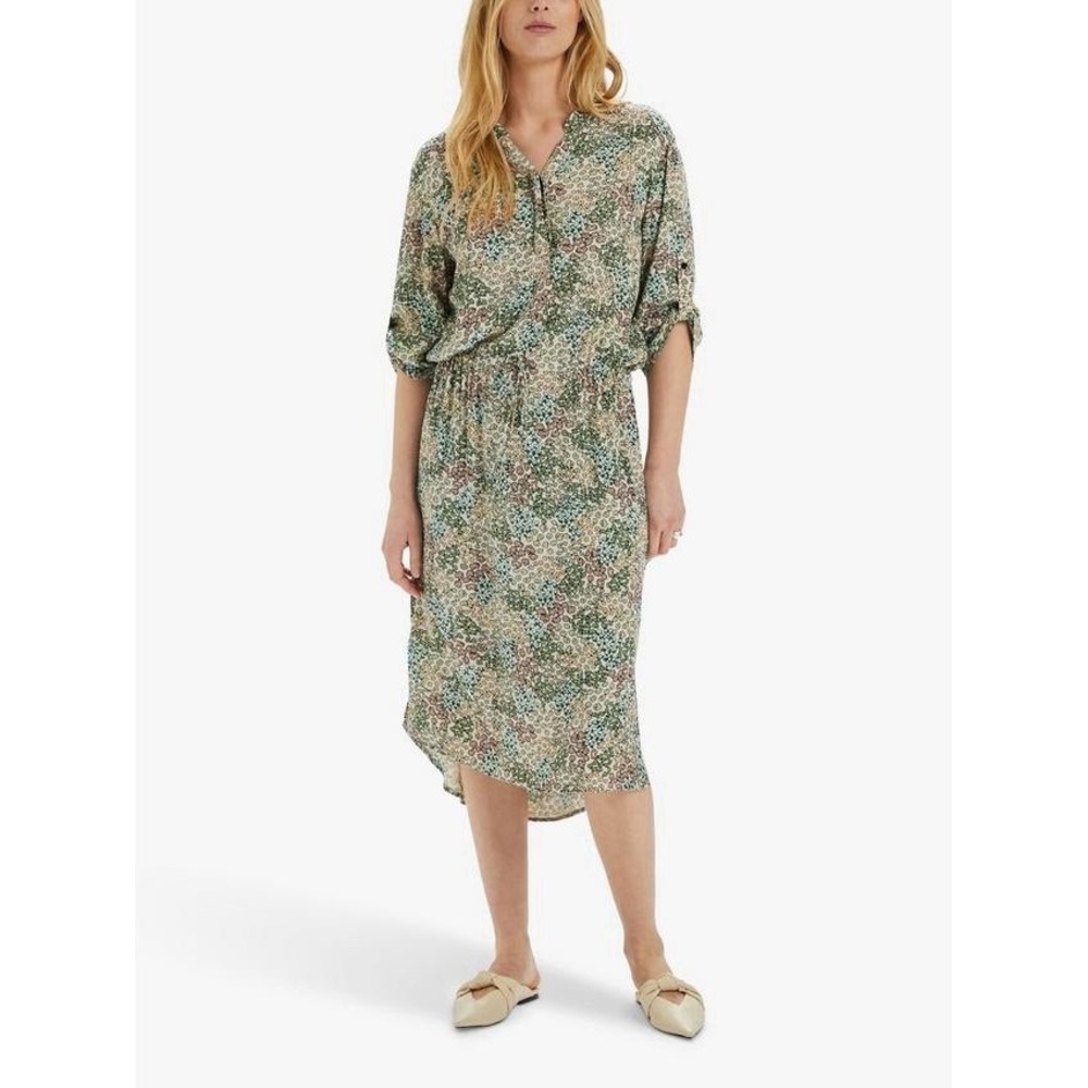 Soaked In Luxury Floral Dress Xl